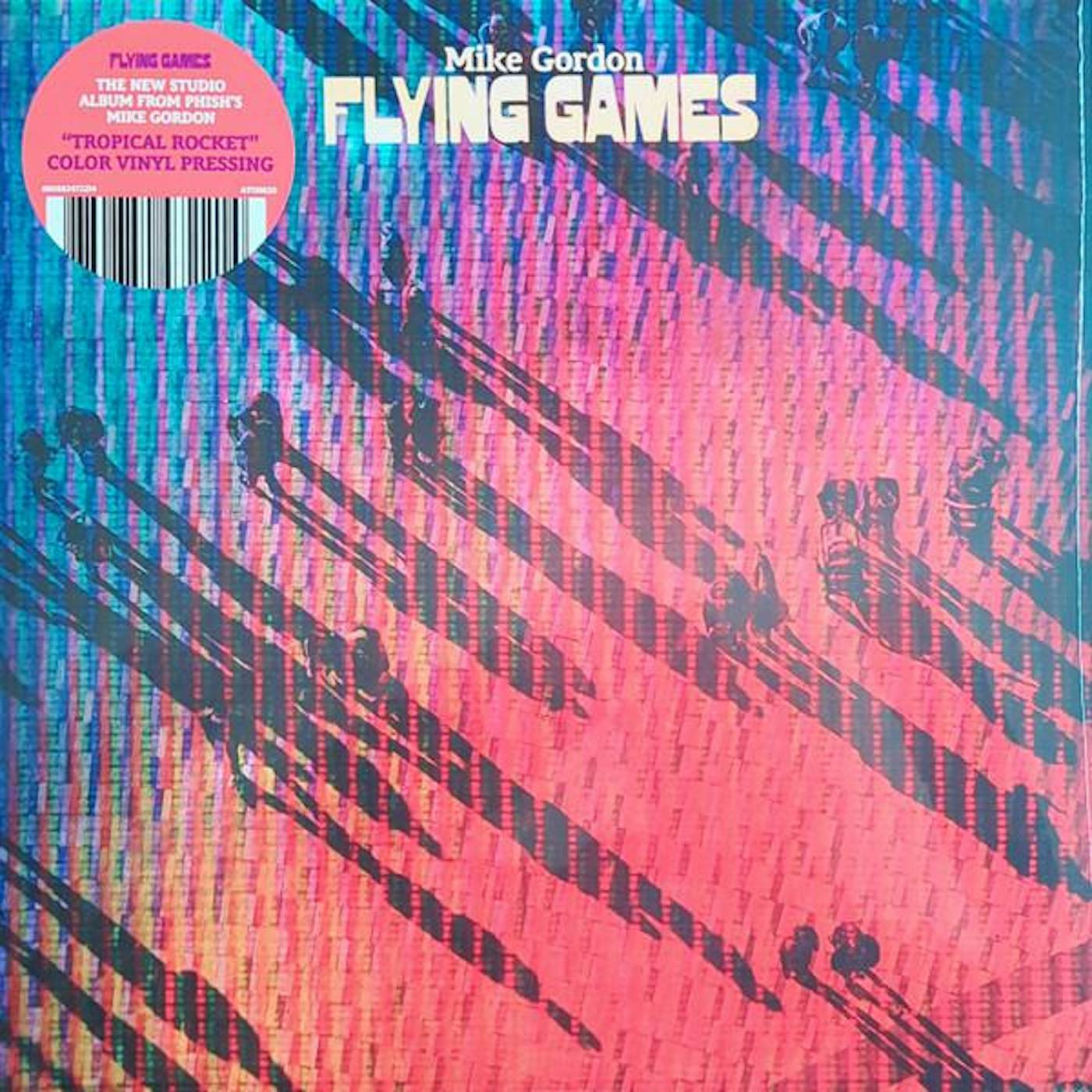 Mike Gordon Flying Games (Sky Blue W/ Spring Green & Baby Blue Splatter) Vinyl Record