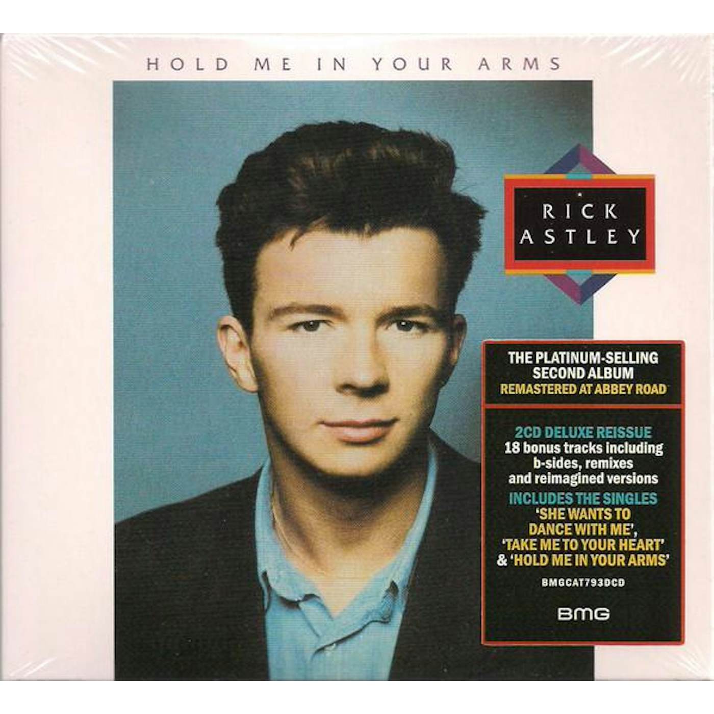 Rick Astley HOLD ME IN YOUR ARMS (DELUXE EDITION - 2023 REMASTER) CD