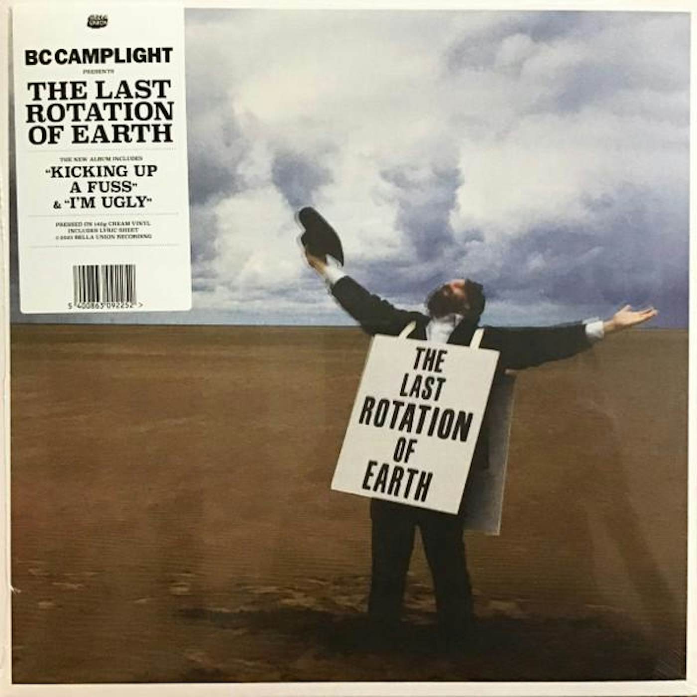 BC Camplight LAST ROTATION OF EARTH Vinyl Record