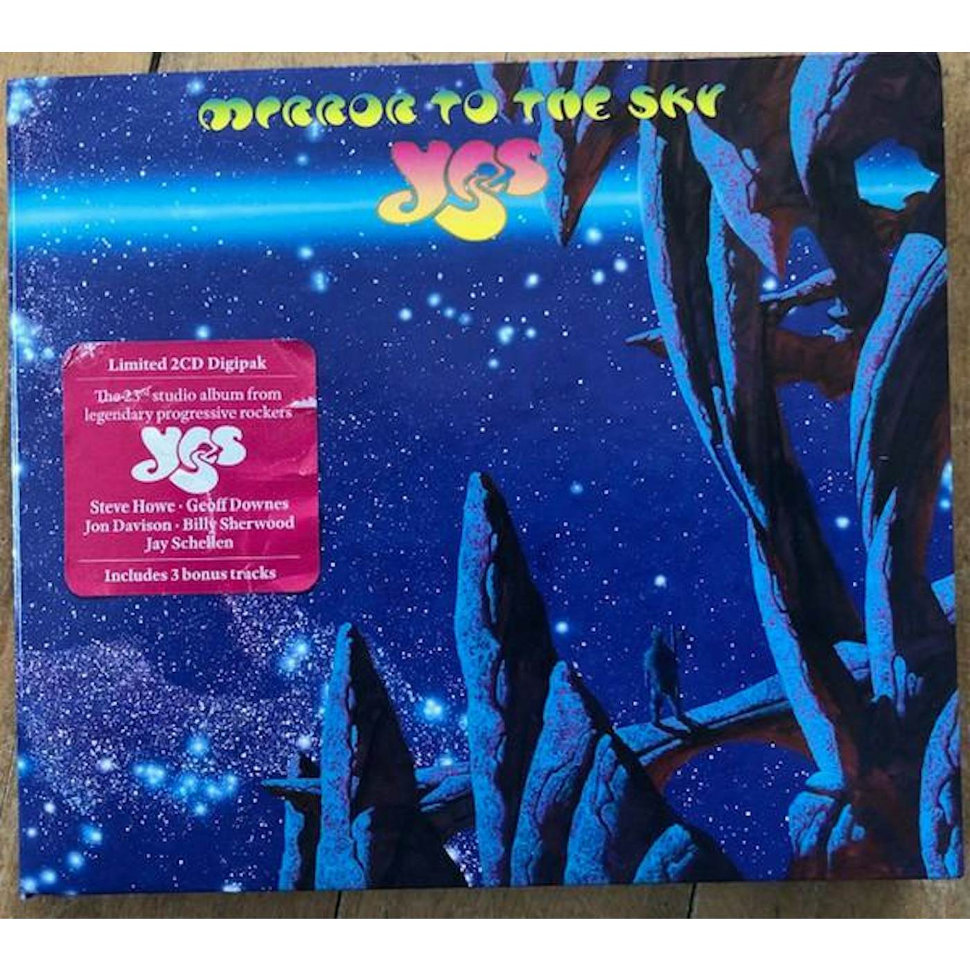 Yes MIRROR TO THE SKY (DIGI PACK/2CD) CD