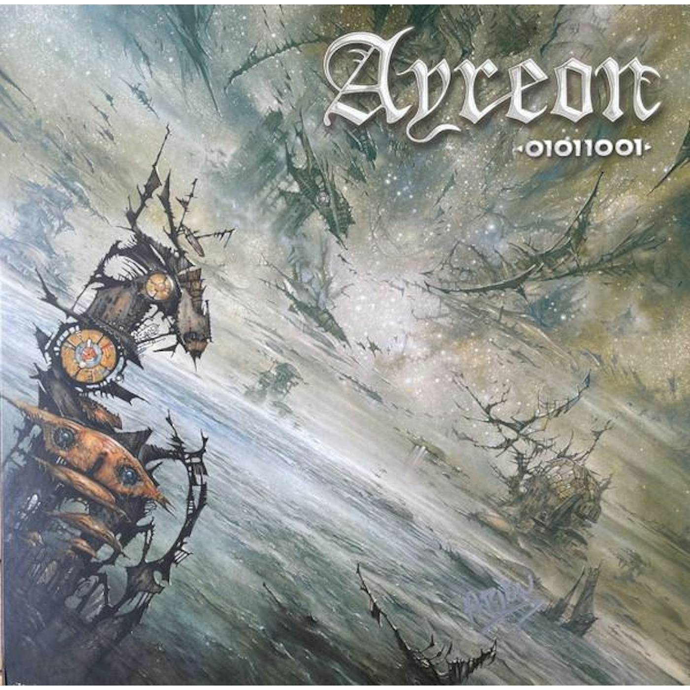 Ayreon 1011001 (3LP/BLUE VINYL) Vinyl Record