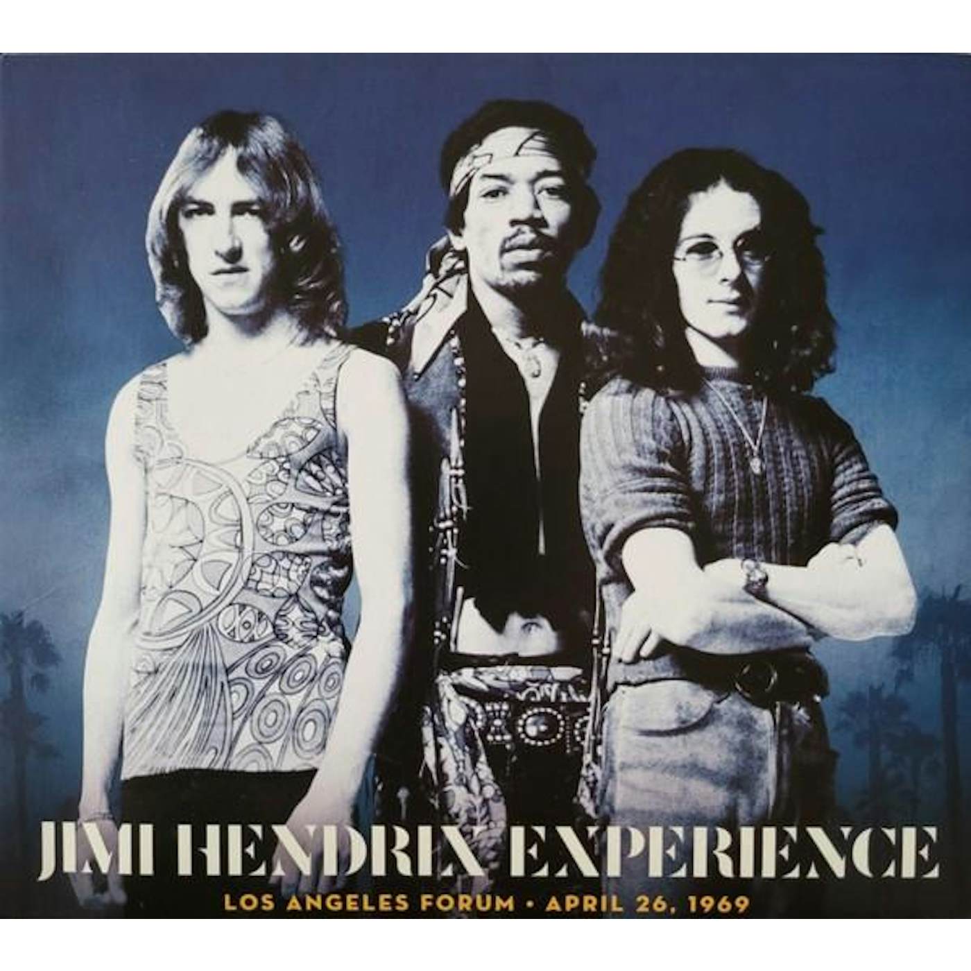 Jimi Hendrix LOS ANGELES FORUM (APRIL 26, 1969) (DIGI PACK) CD