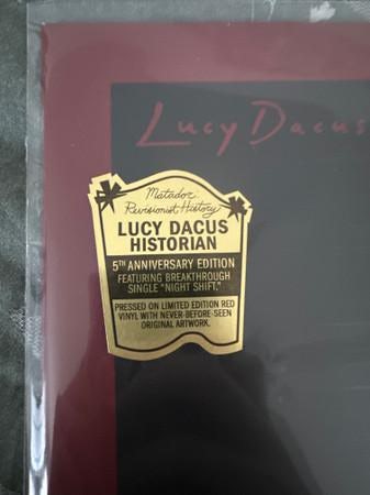 Lucy Dacus HISTORIAN (RED VINYL) Vinyl Record