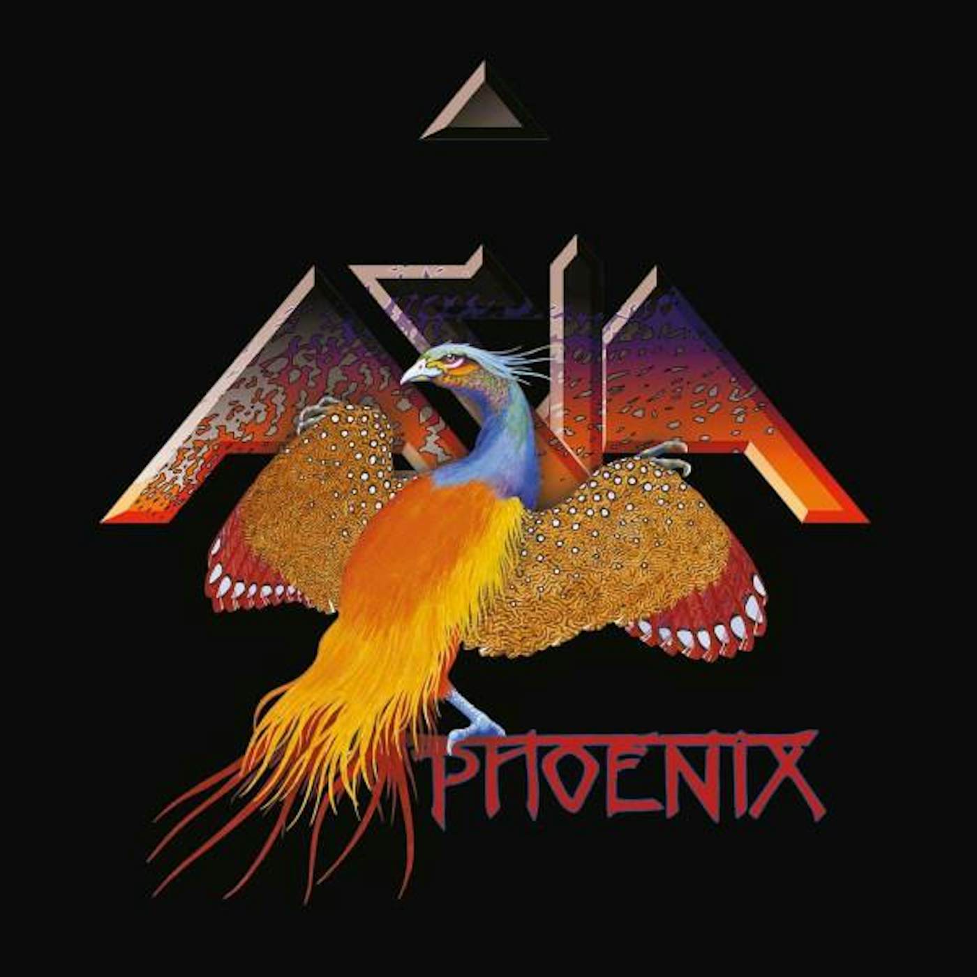 Asia PHOENIX (2LP) Vinyl Record