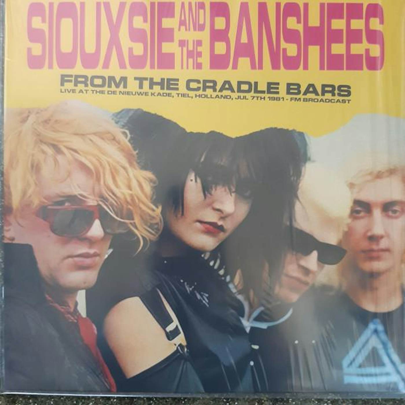 Siouxsie and the Banshees FROM THE CRADLE BARS: LIVE AT THE DE NIEUWE KADE, TIEL, HOLLAND, JUL 7TH 1981 - FM BROADCAST Vinyl Record