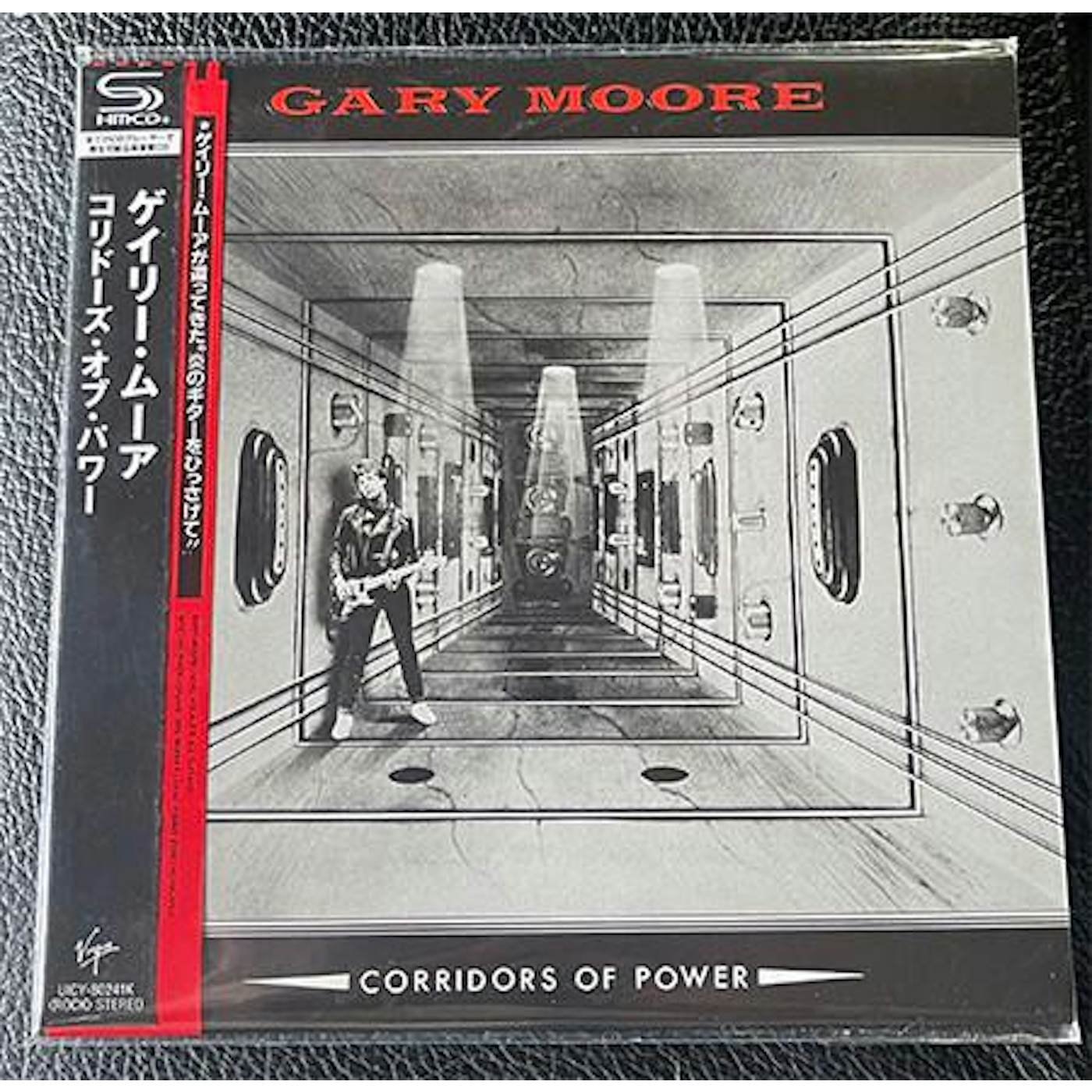 Gary Moore CORRIDORS OF POWER (SHM-CD) CD