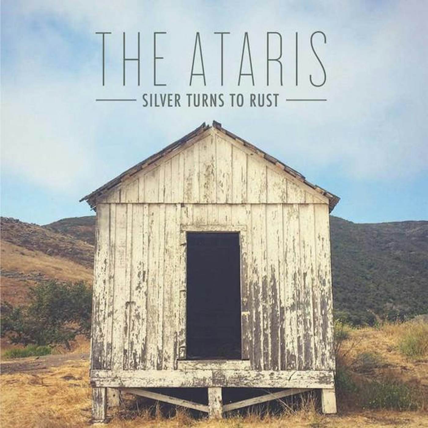 The Ataris Silver Turns To Rust (Blue Haze) Vinyl Record