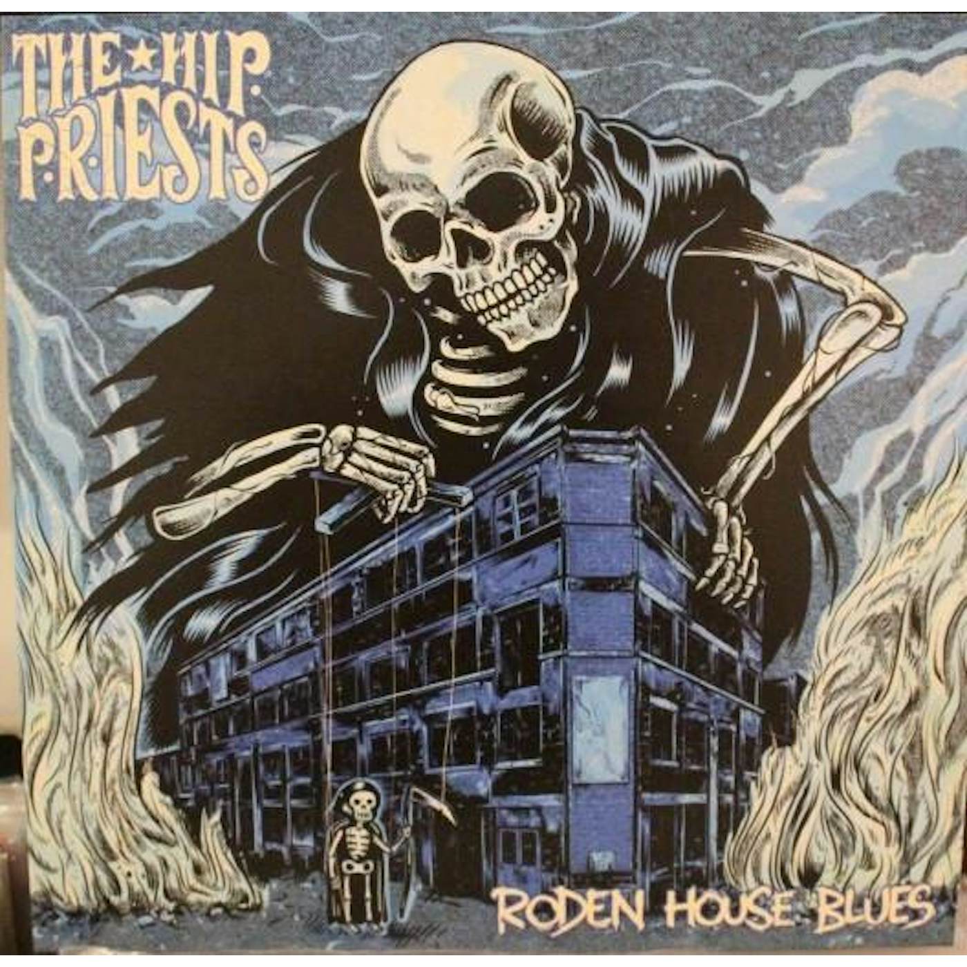 The Hip Priests RODEN HOUSE BLUES Vinyl Record