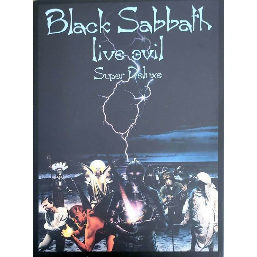 Black Sabbath LIVE EVIL (40TH ANNIVERSARY SUPER DELUXE/4CD) CD