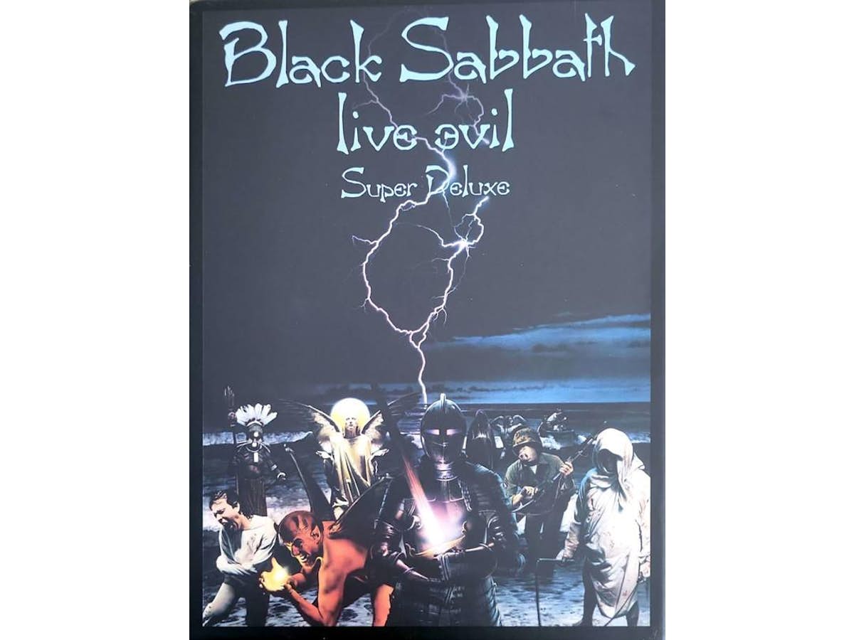  Live Evil (40th Anniversary Super Deluxe): CDs y Vinilo