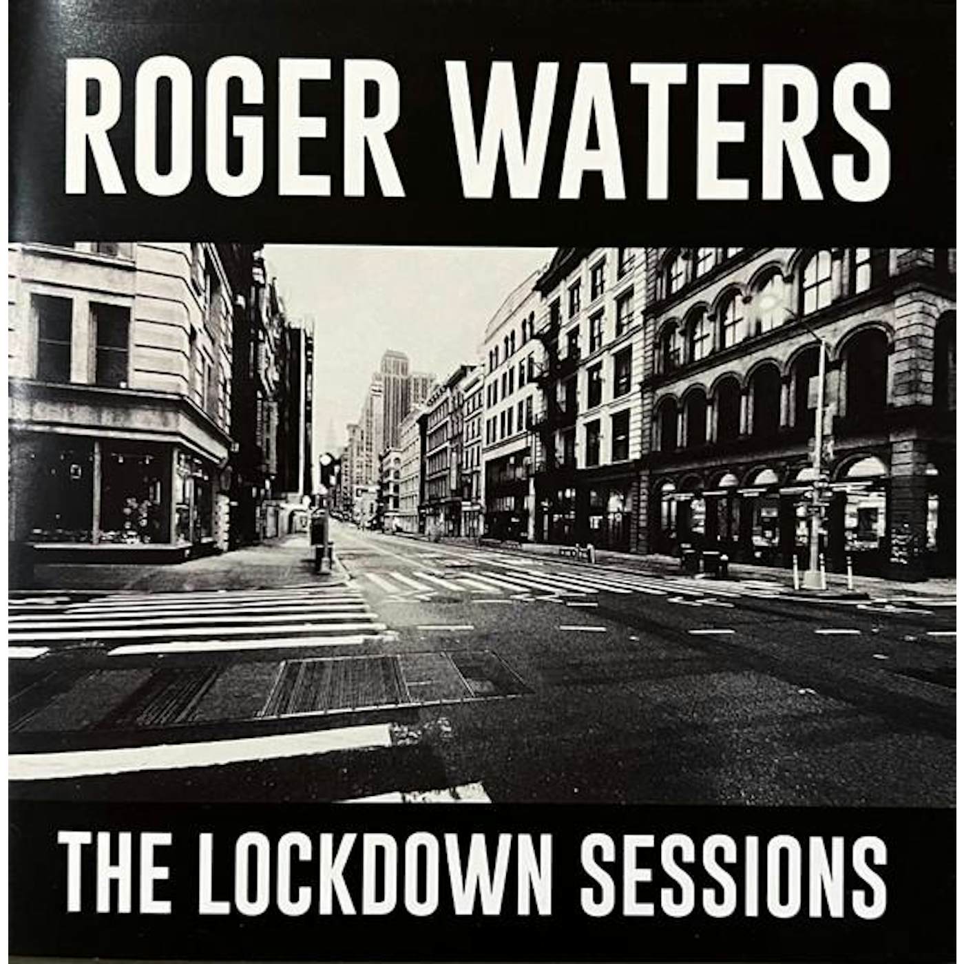 Roger Waters LOCKDOWN SESSIONS Vinyl Record