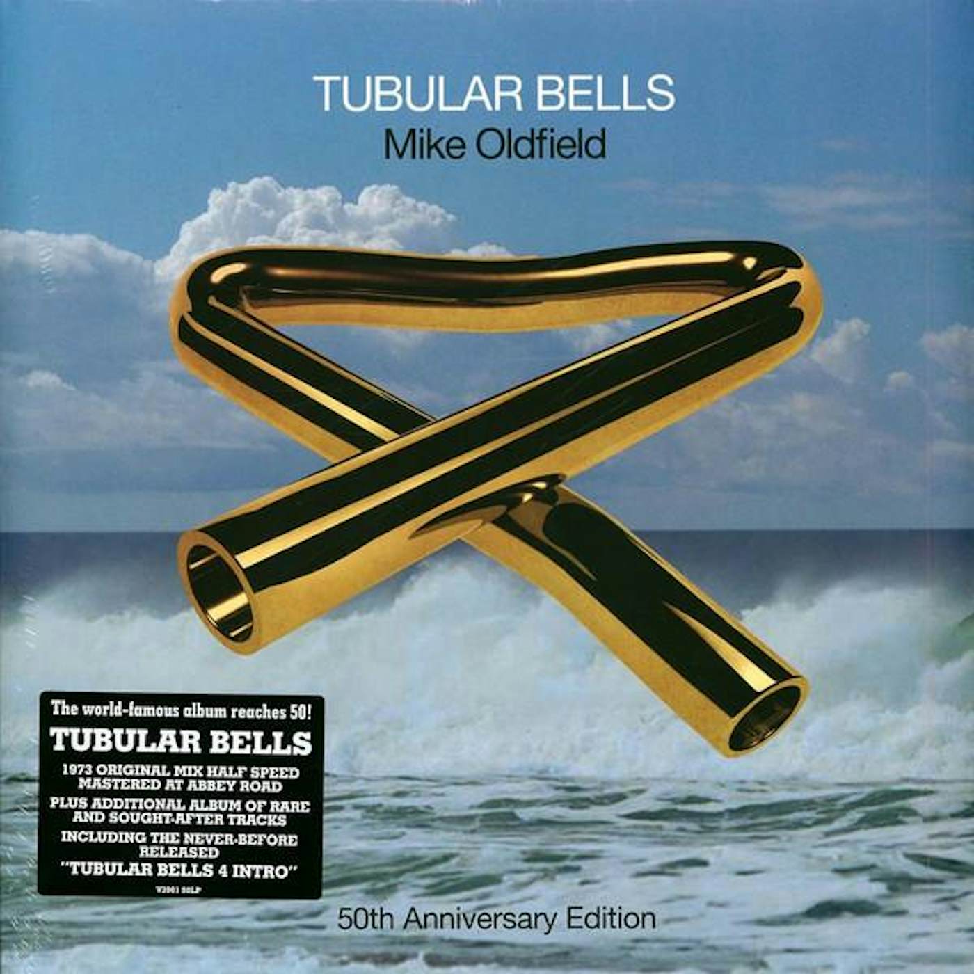 Mike Oldfield Tubular Bells (2LP/50th Anniversary Edition) Vinyl Record