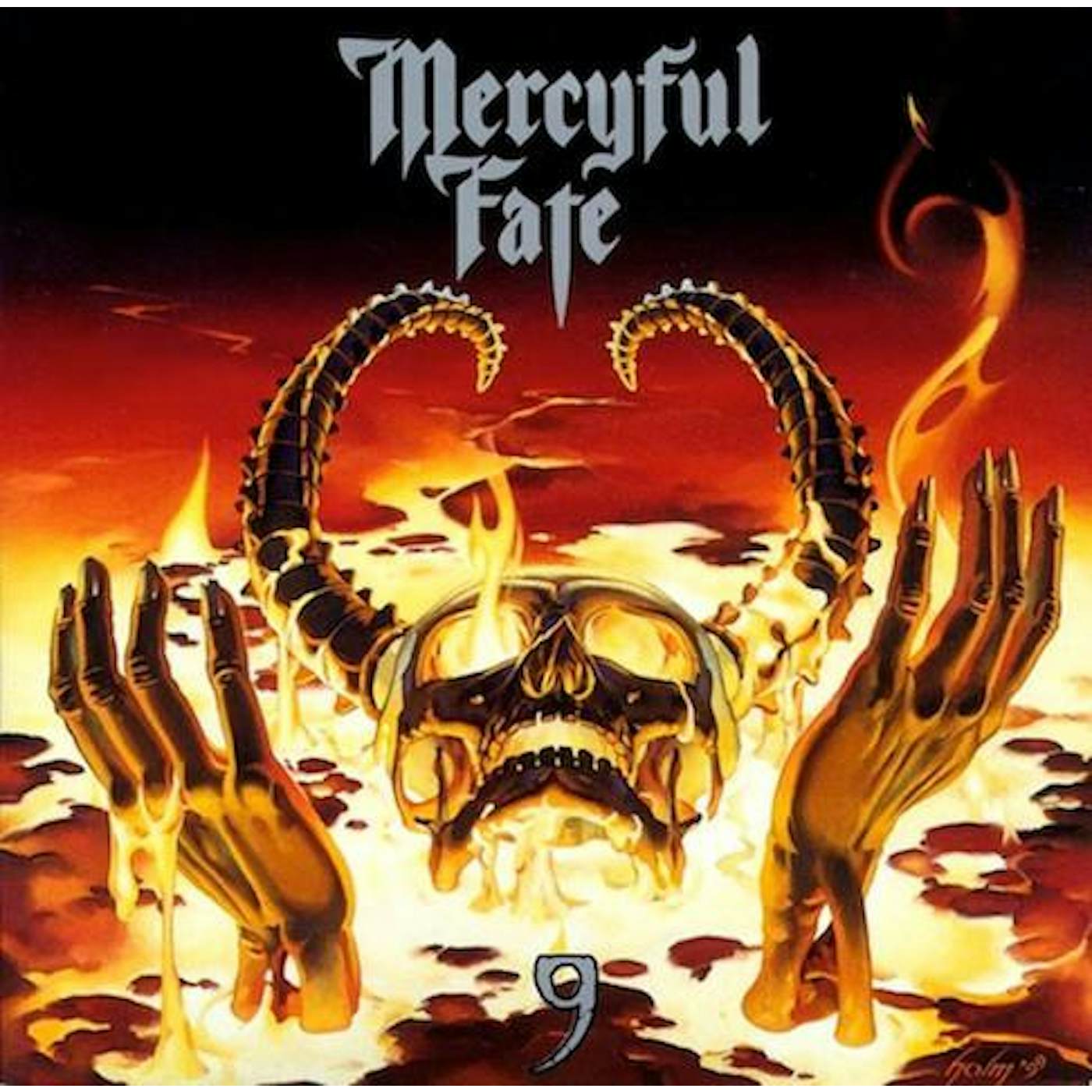 Mercyful Fate 9 CD