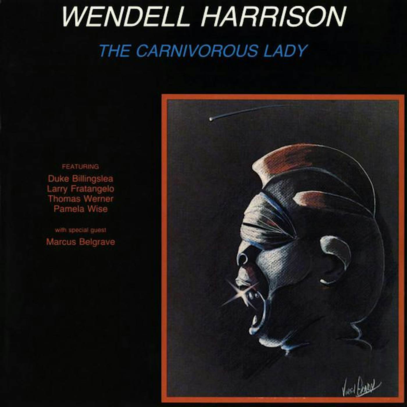 Wendell Harrison CARNIVOROUS LADY Vinyl Record