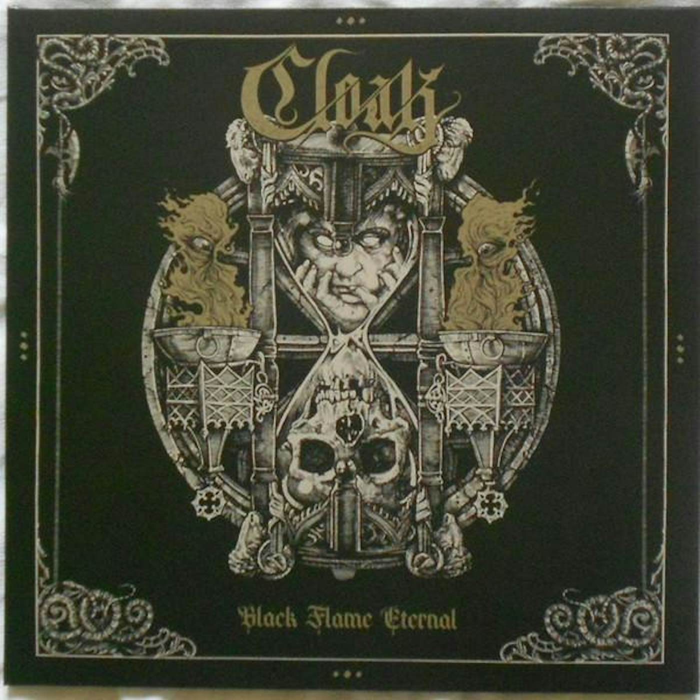 Cloak BLACK FLAME ETERNAL Vinyl Record