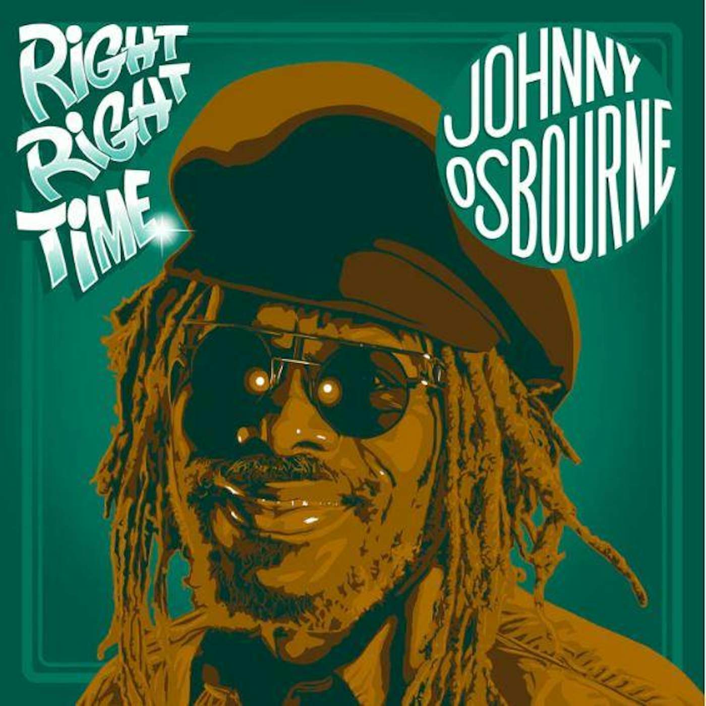 Johnny Osbourne RIGHT RIGHT TIME Vinyl Record