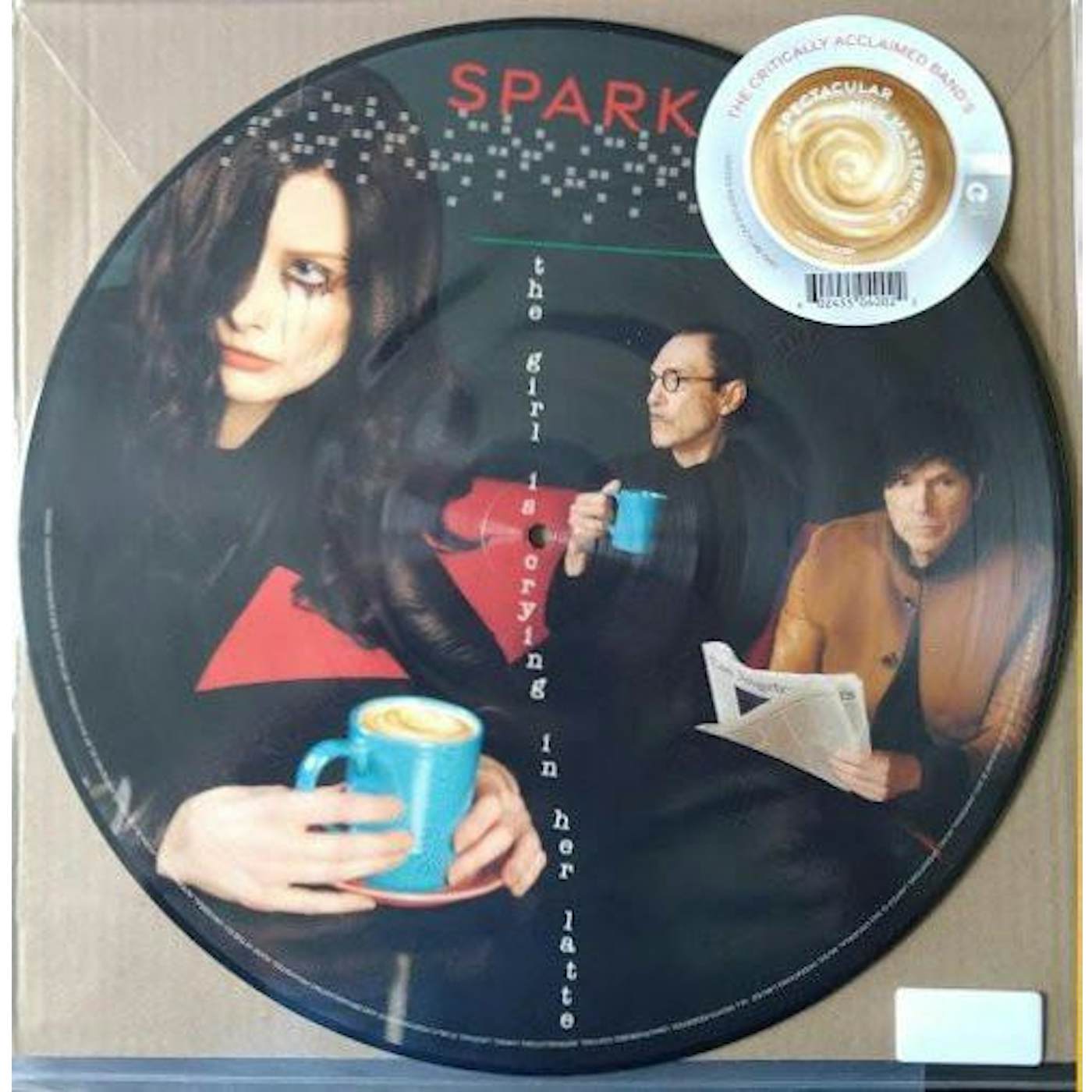 Sparks GIRL IS CRYING IN HER LATTE (IMPORT) Vinyl Record