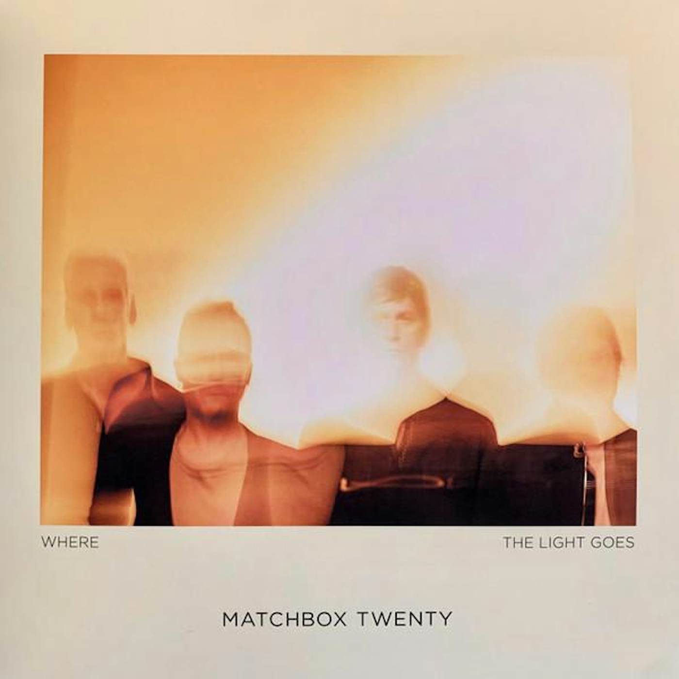 Matchbox 20 Where The Light Goes Vinyl Record