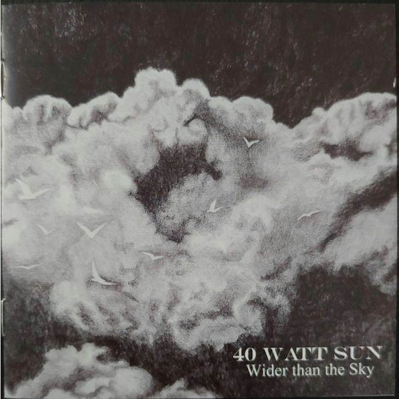 40 Watt Sun WIDER THAN THE SKY CD