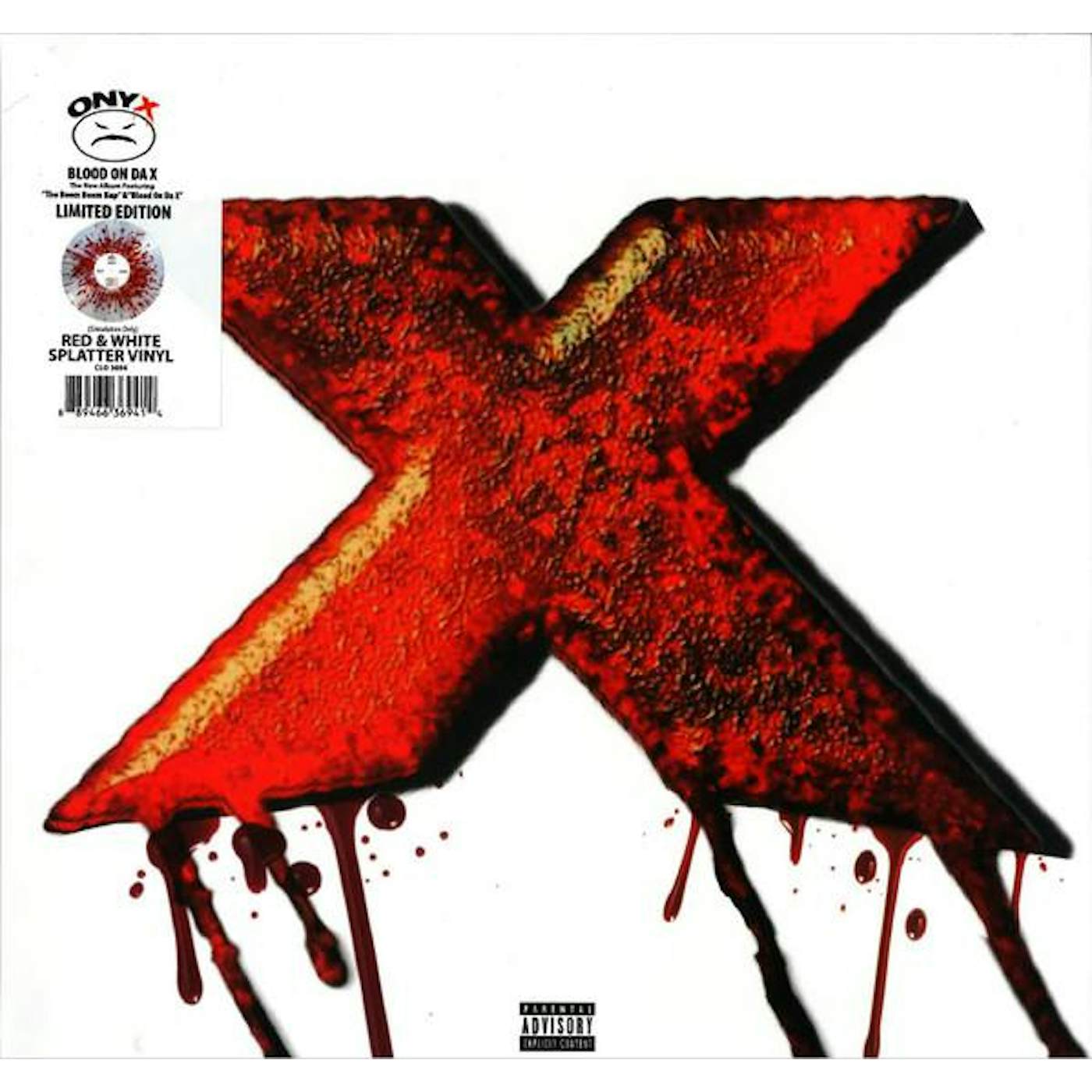 Onyx Blood On Da X Vinyl Record