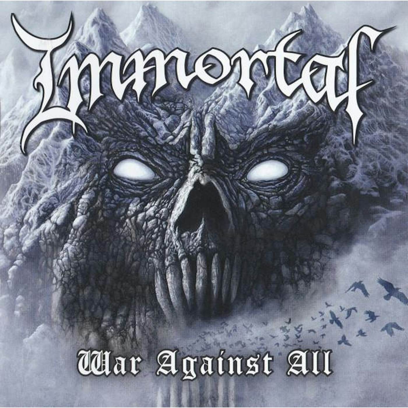 Immortal WAR AGAINST ALL CD