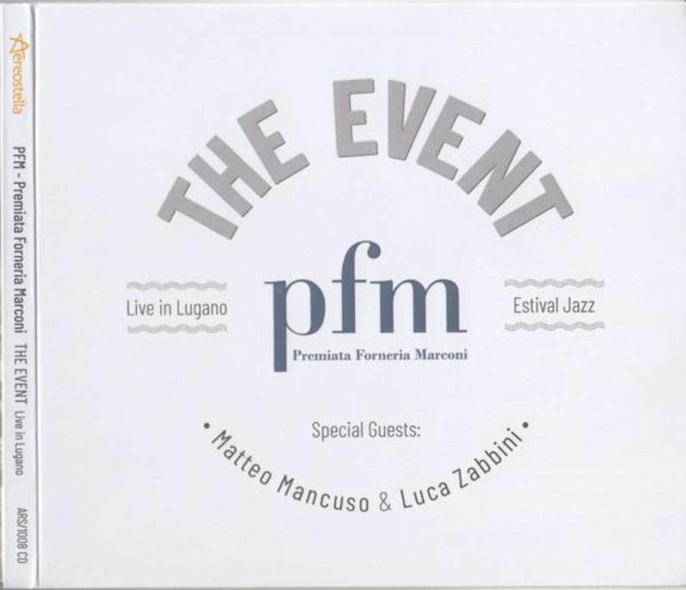 PFM EVENT - LIVE IN LUGANO CD