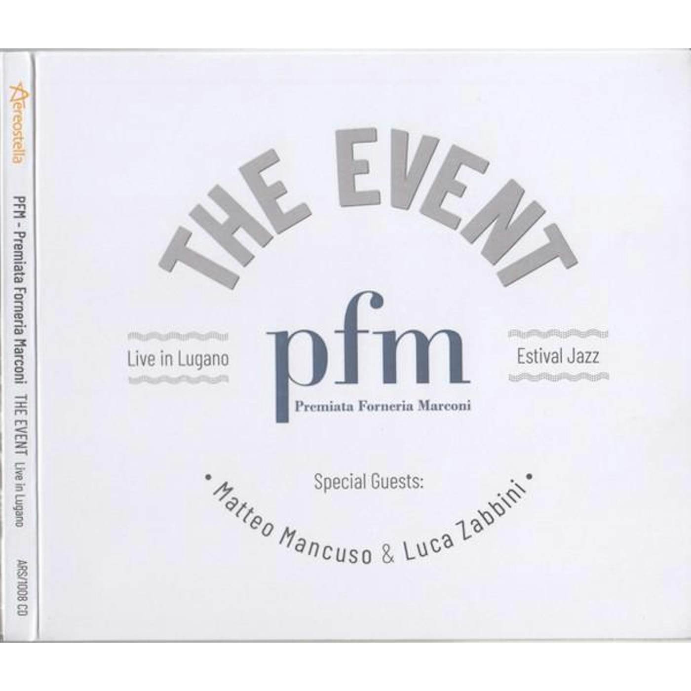 PFM EVENT - LIVE IN LUGANO CD