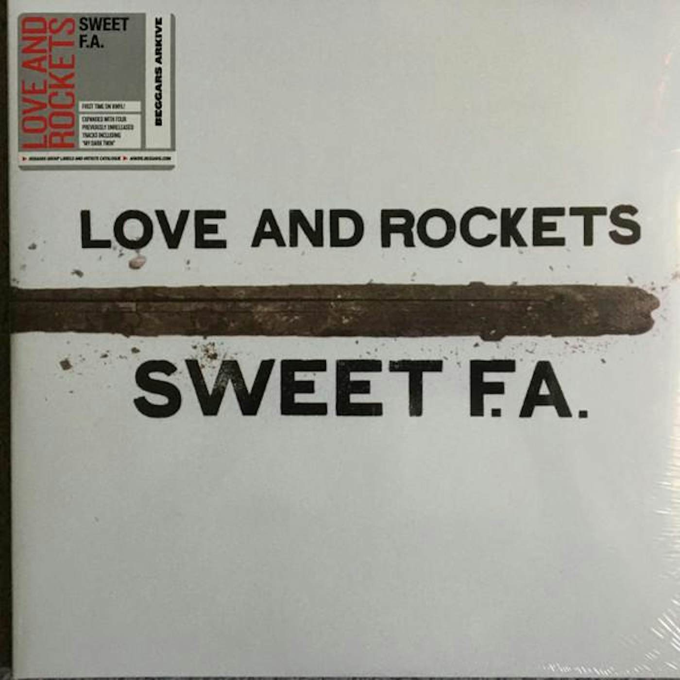 Love and Rockets Sweet F.A. (2lp) Vinyl Record