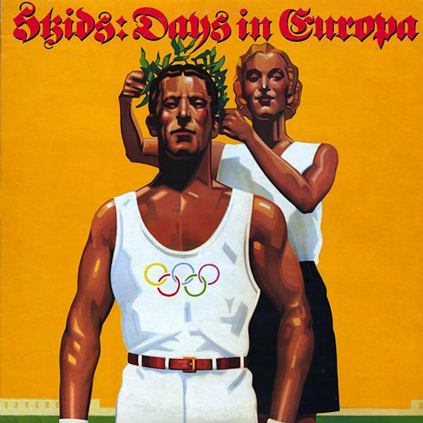 Skids DAYS IN EUROPA (2LP) Vinyl Record