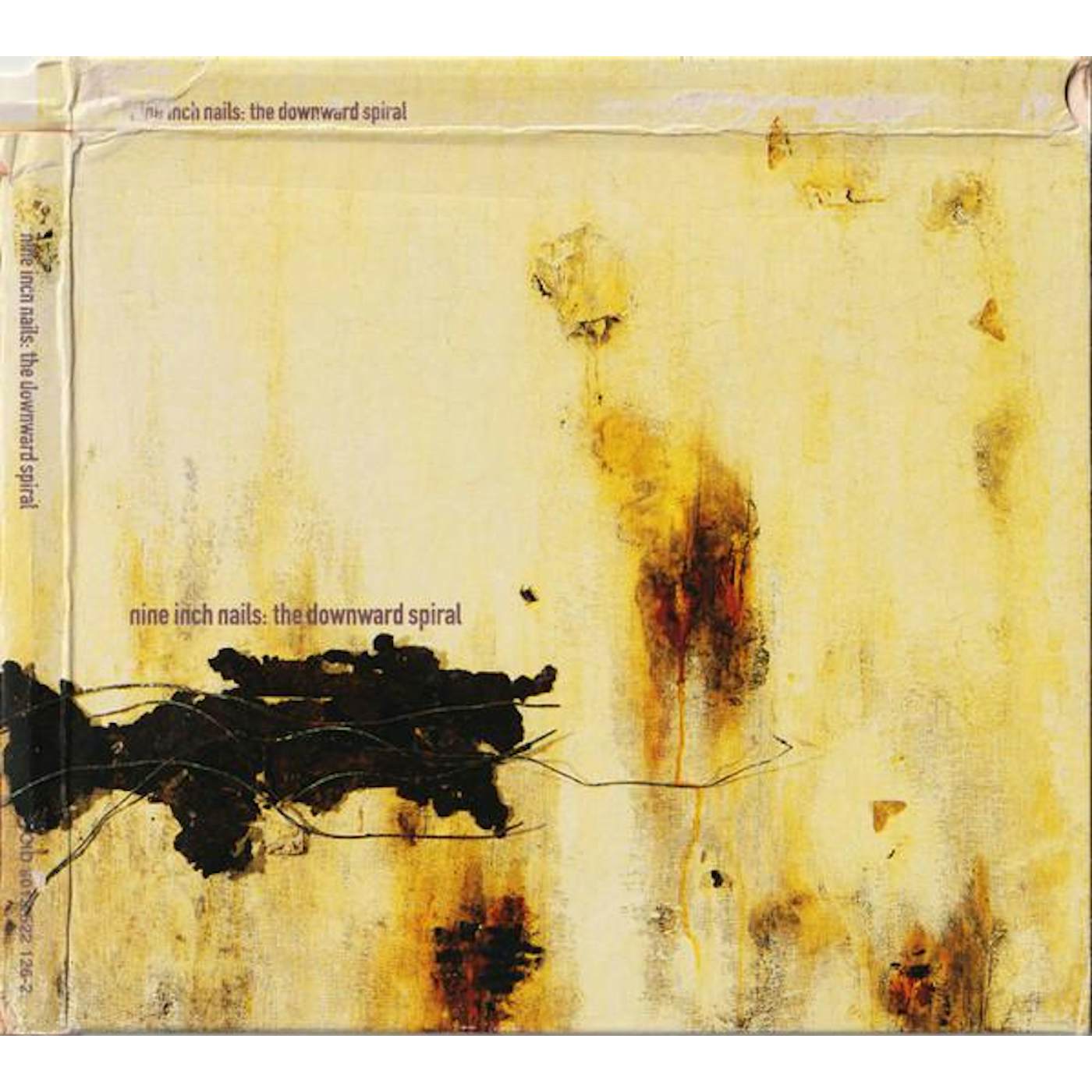 Nine Inch Nails DOWNWARD SPIRAL CD