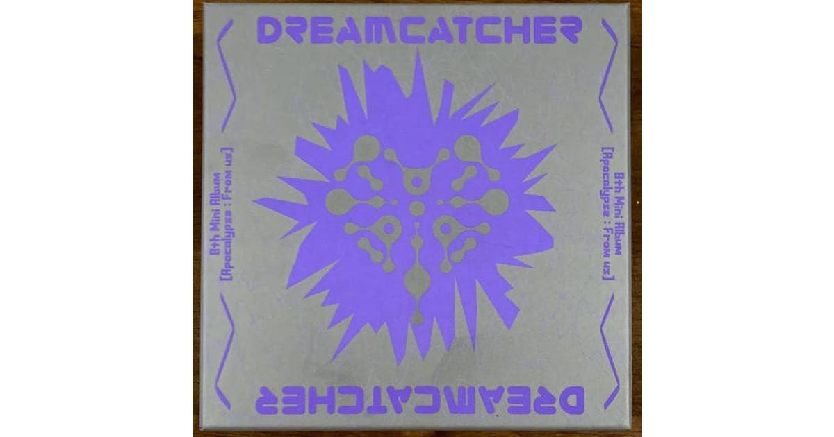 Dreamcatcher APOCALYPSE: FROM US (8TH MINI ALBUM) CD