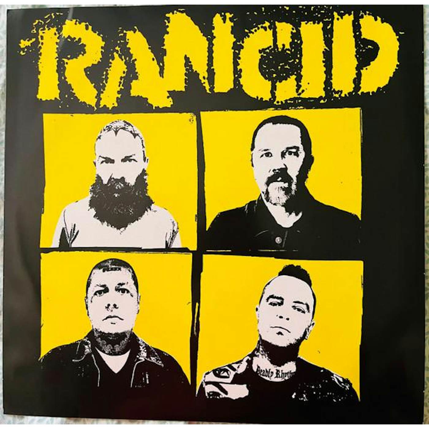 Rancid TOMORROW NEVER COMES Vinyl Record