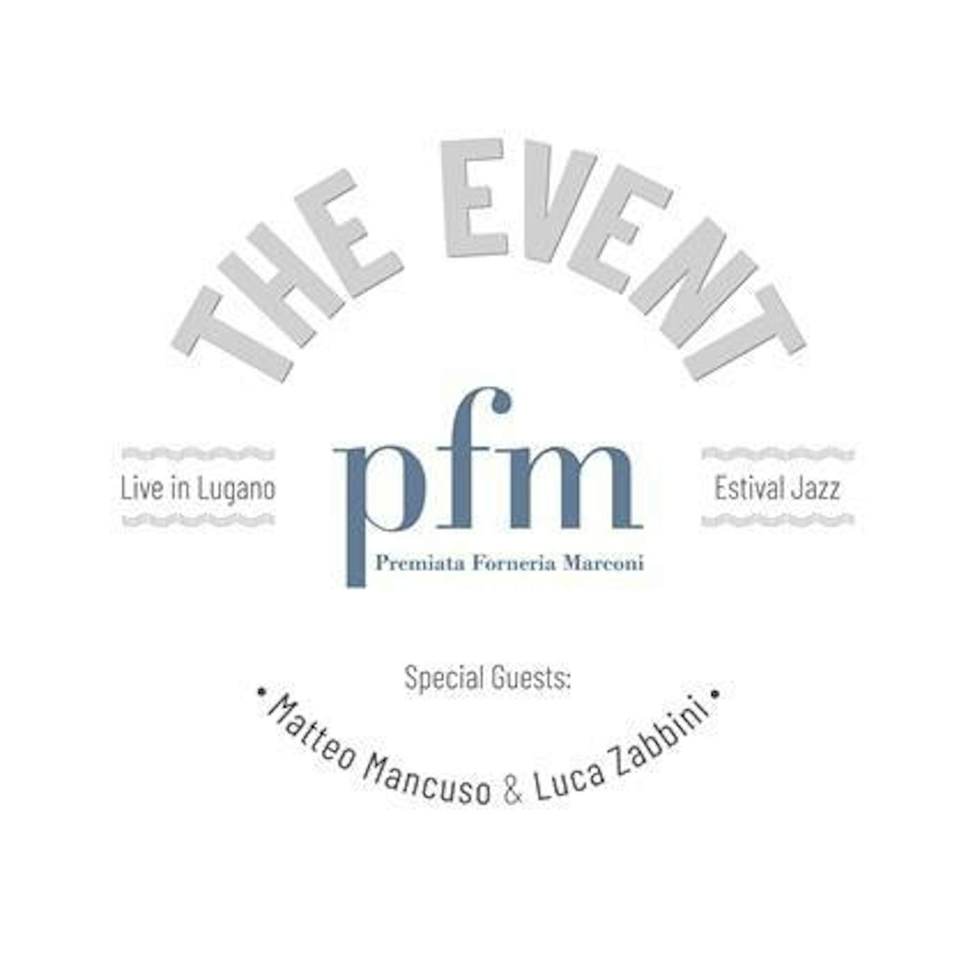 PFM EVENT - LIVE IN LUGANO (2LP) Vinyl Record