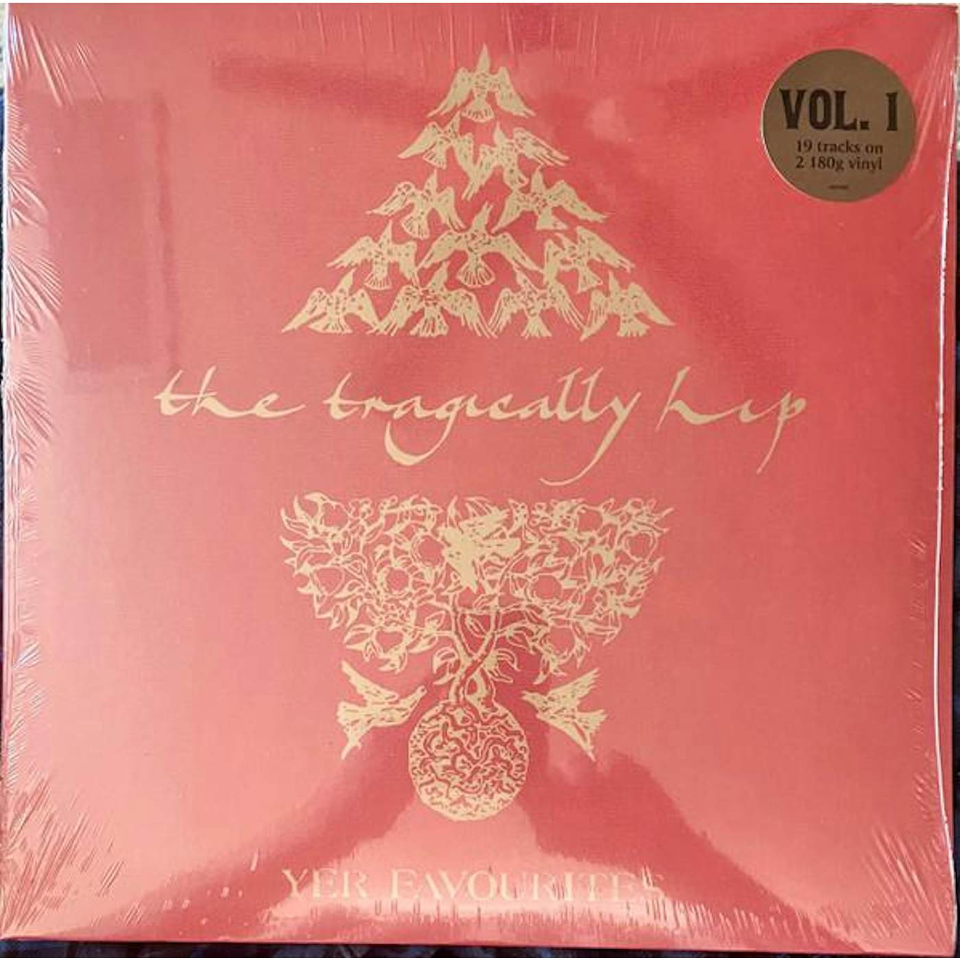 The Tragically Hip YER FAVORITES VOLUME 1 (2LP) Vinyl Record