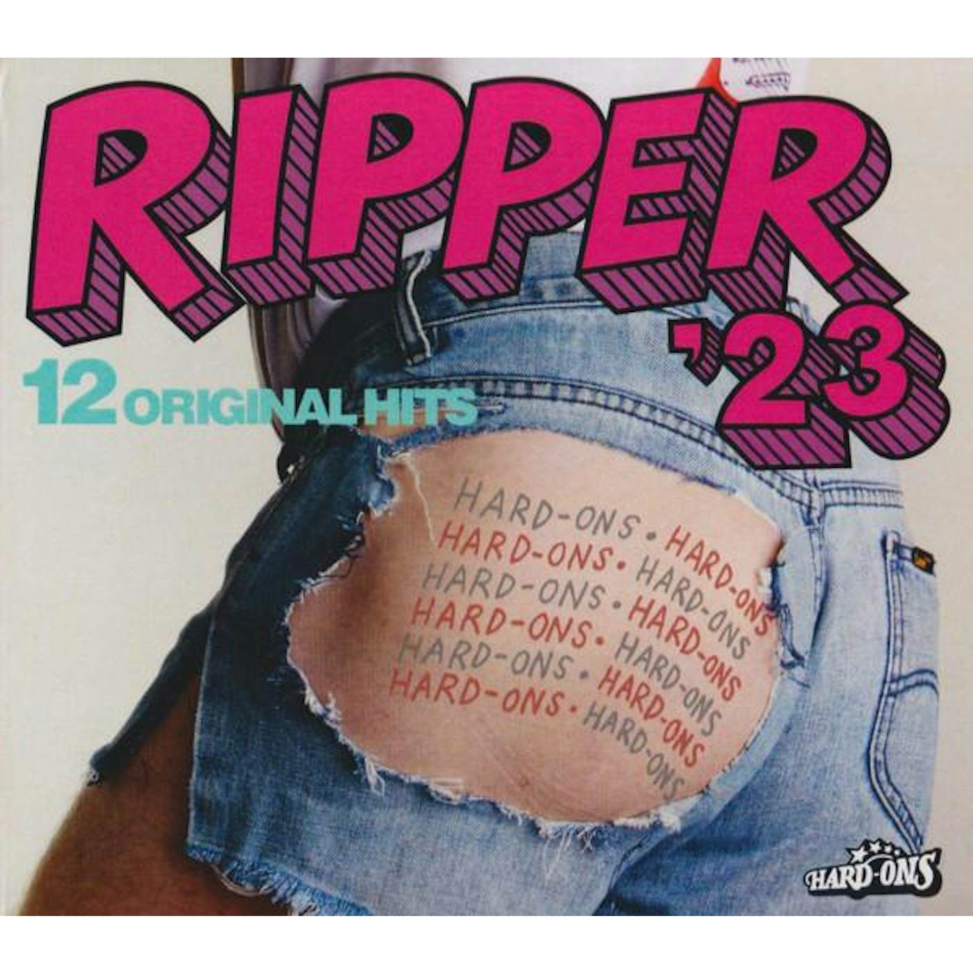 Hard-Ons RIPPER '23 CD