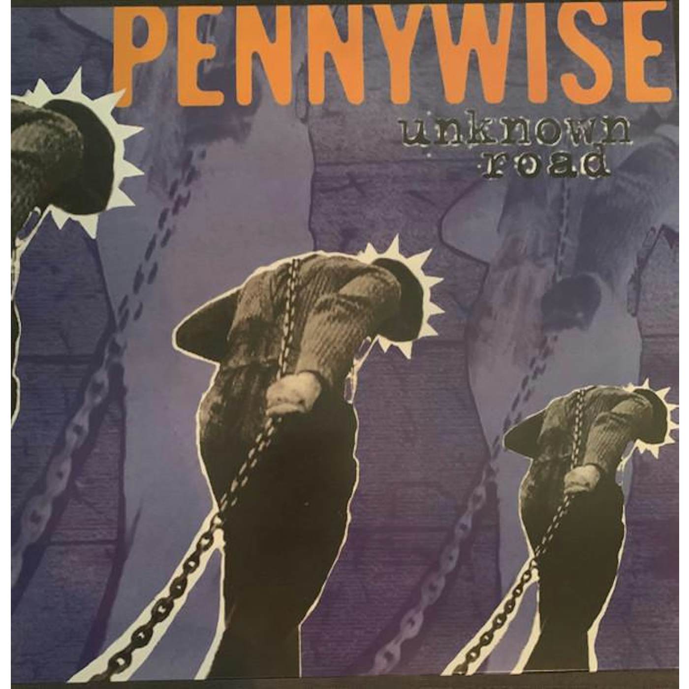 Pennywise UNKNOWN ROAD (IMPORT) Vinyl Record