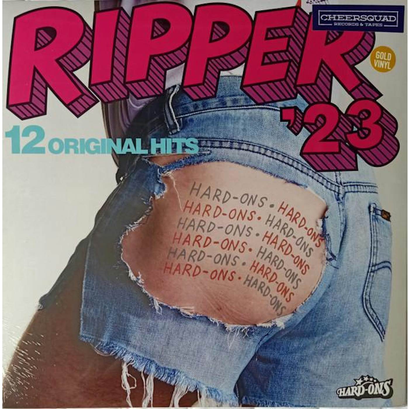 Hard-Ons RIPPER '23 Vinyl Record