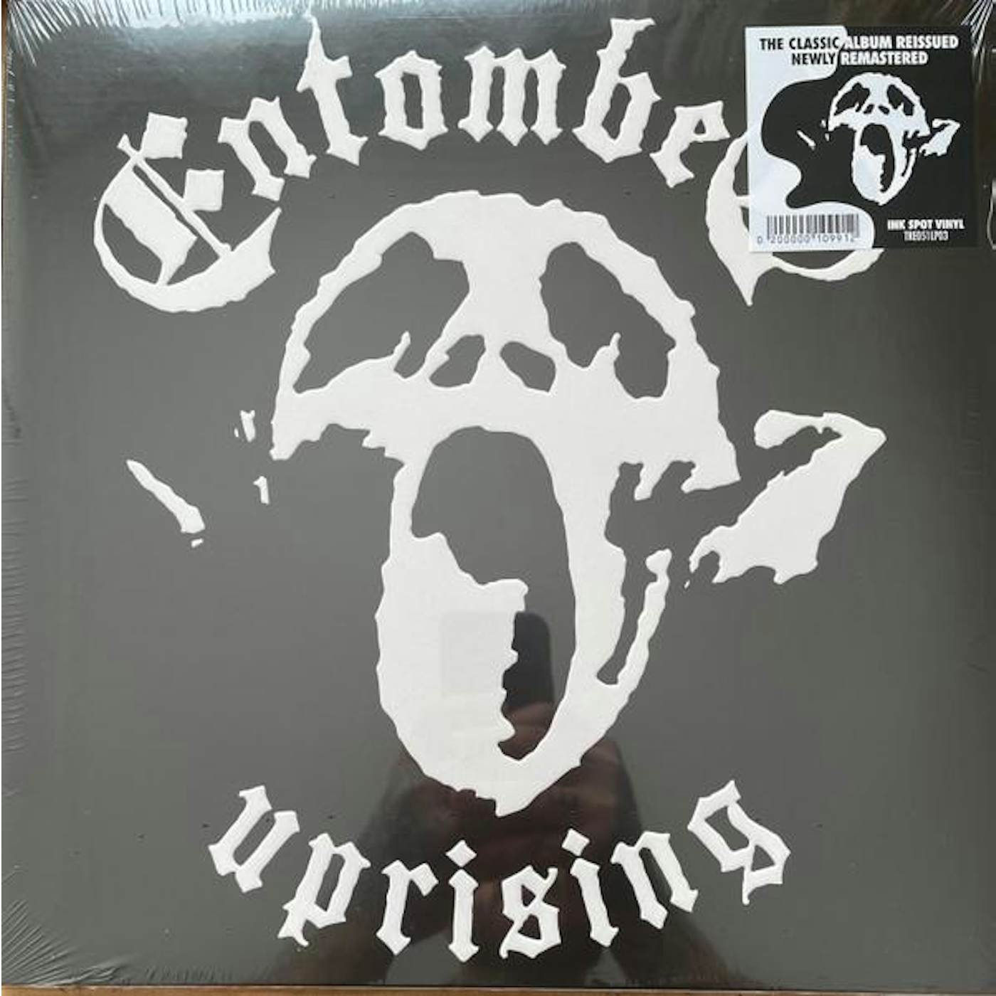 Entombed Uprising (Inkspot Vinyl) (Limited/Remastered) Vinyl Record