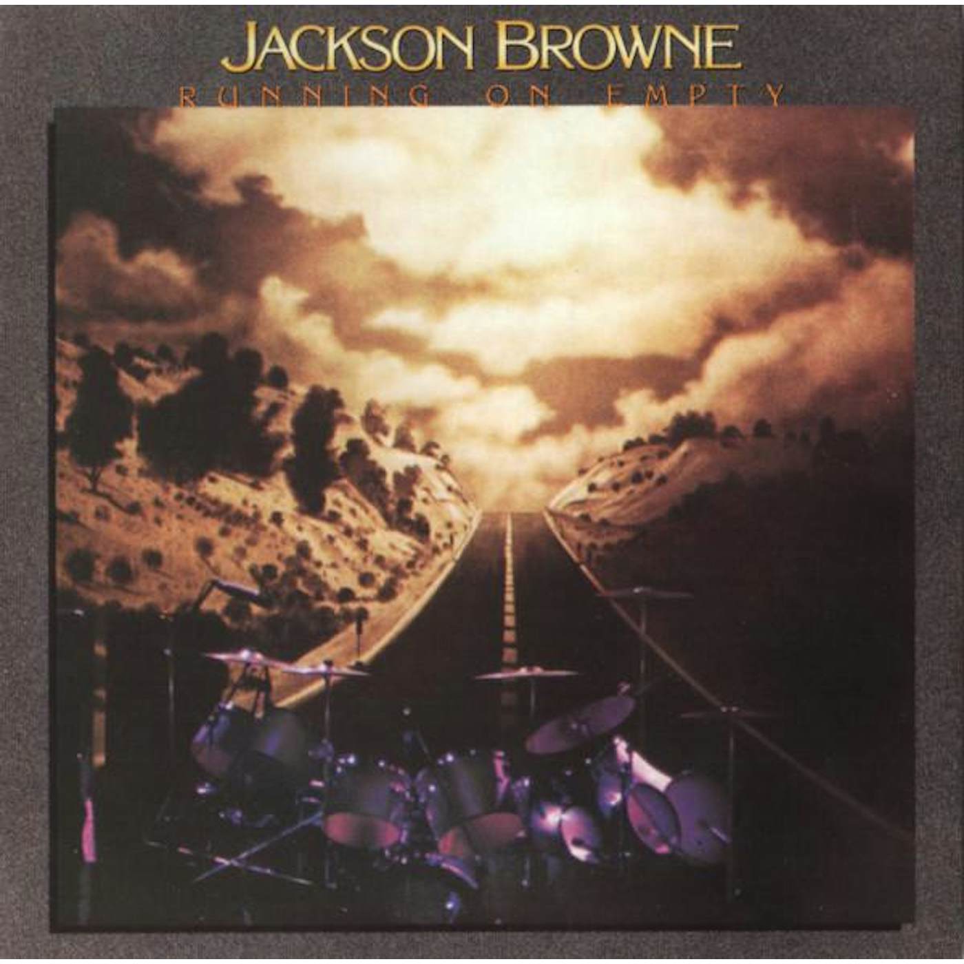 Jackson Browne RUNNING ON EMPTY CD