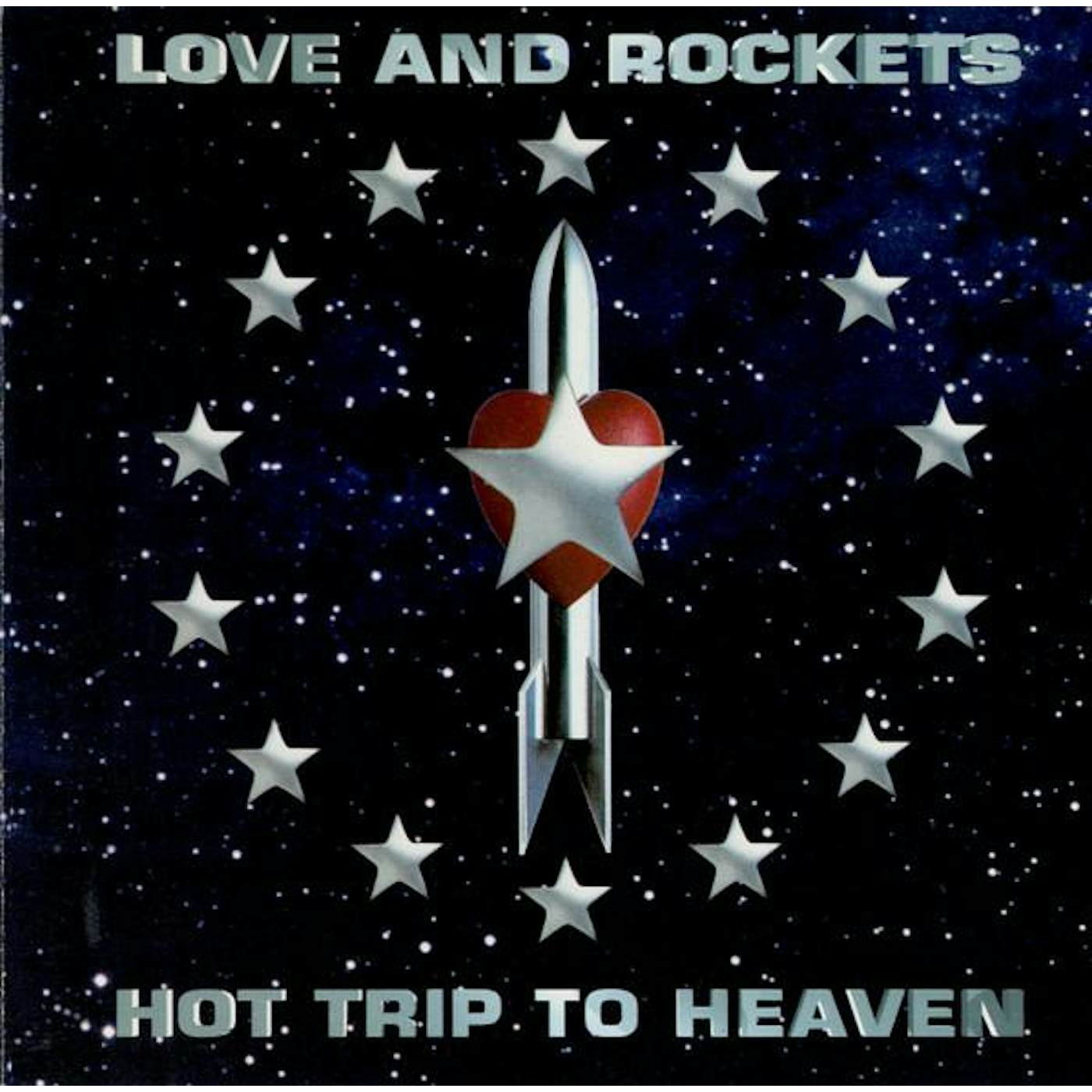 Love and Rockets Hot Trip To Heaven (2lp) Vinyl Record