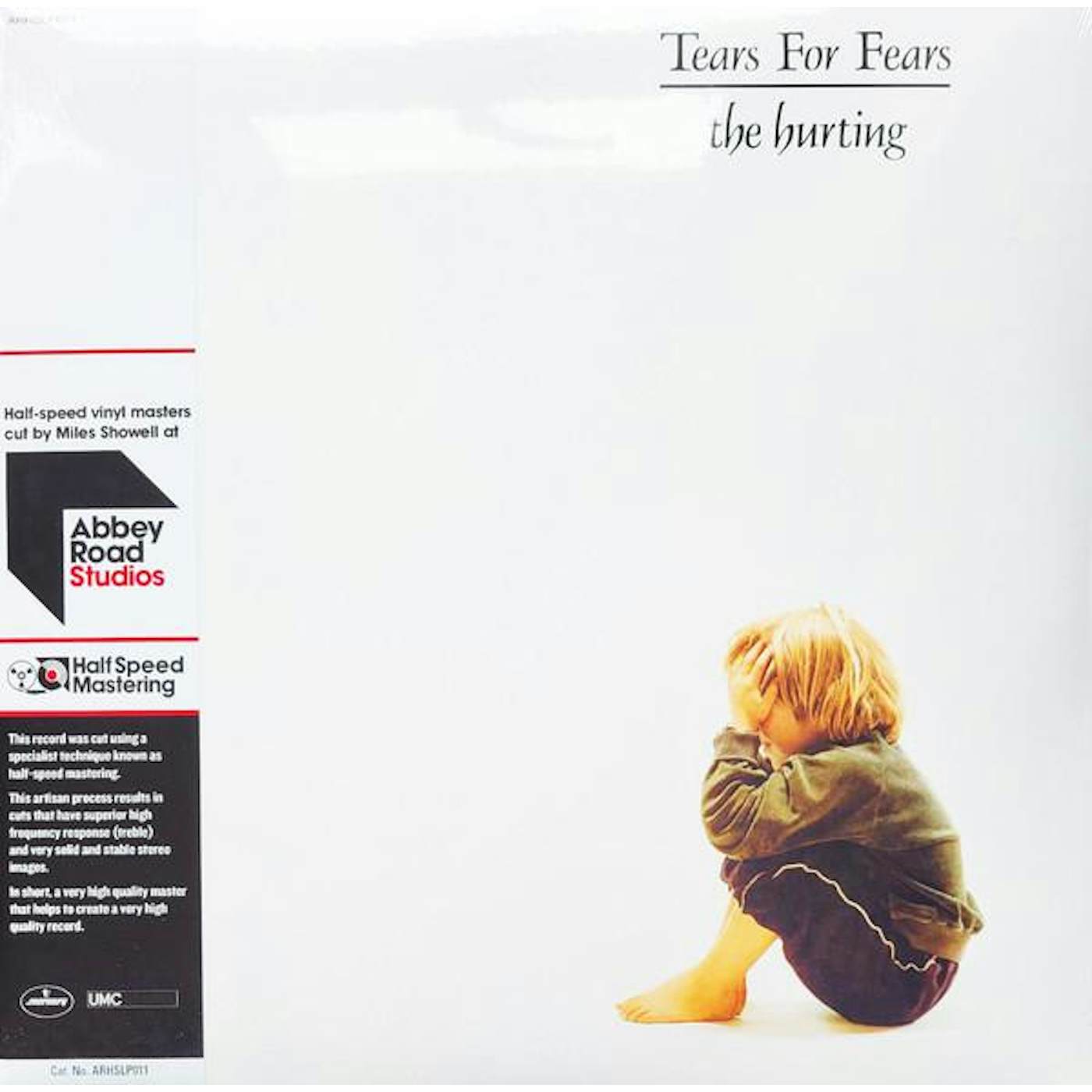 Tears For Fears HURTING (HALF-SPEED LP) Vinyl Record