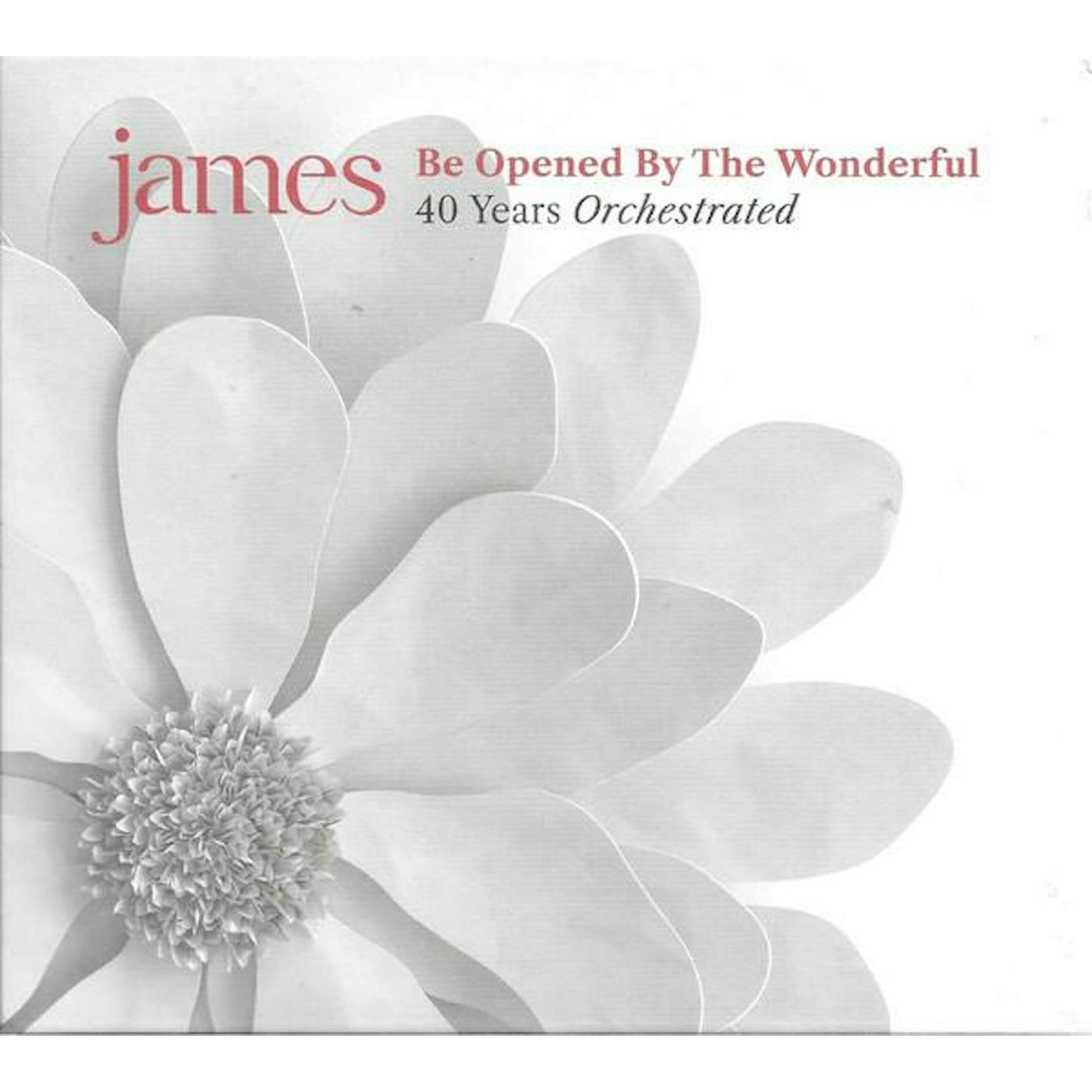 James BE OPENED BY THE WONDERFUL (2CD) CD