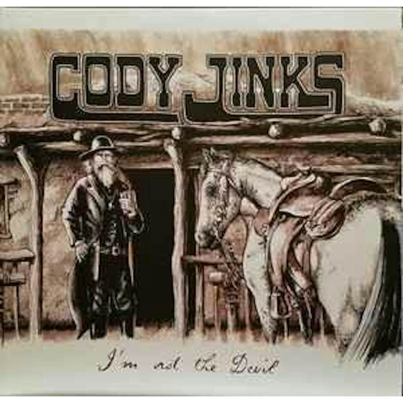 Cody Jinks I'm Not The Devil (2lp) Vinyl Record
