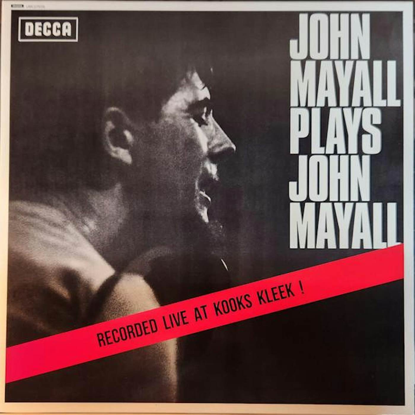 John Mayall & The Bluesbreakers JOHN MAYALL PLAYS JOHN MAYALL Vinyl Record