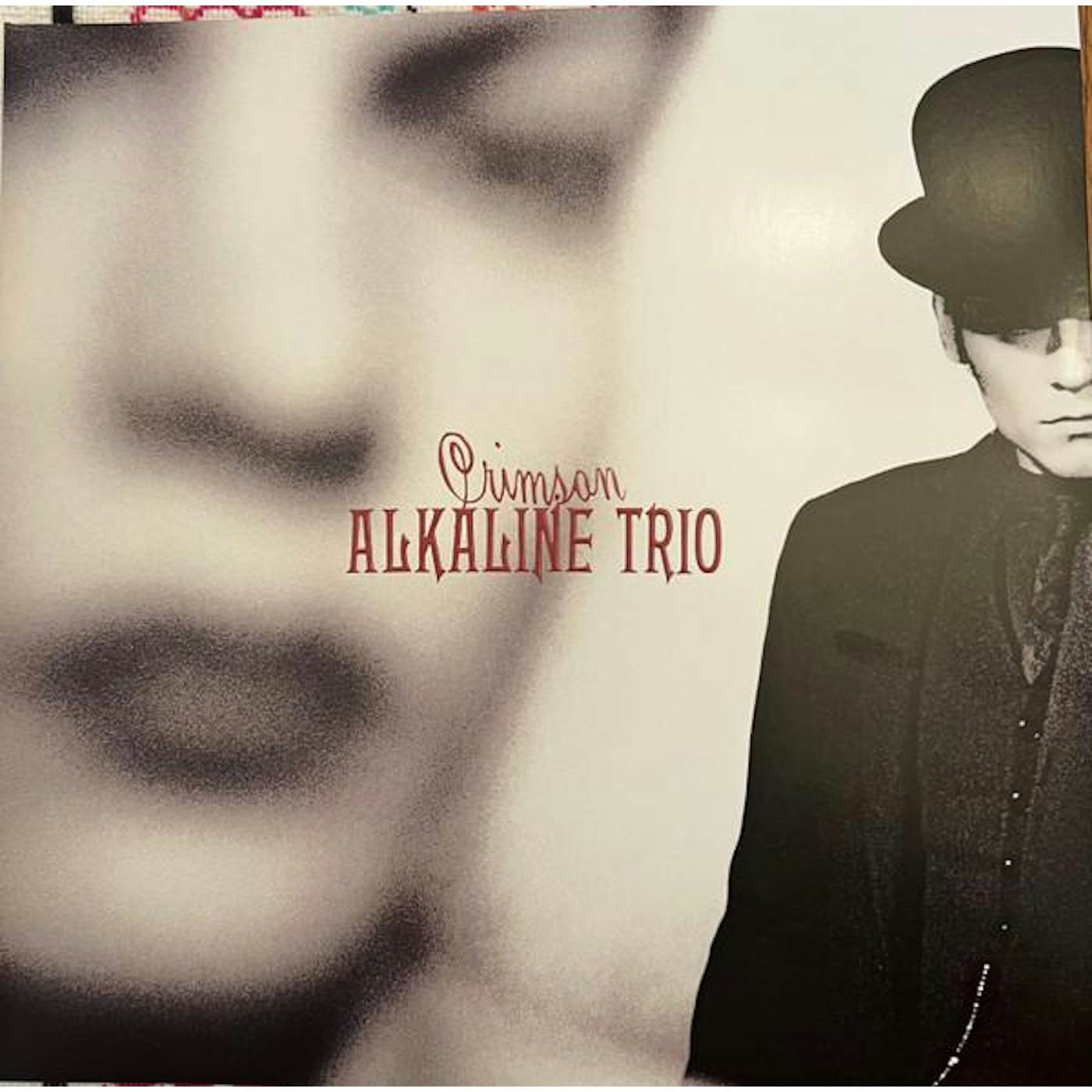 Alkaline Trio CRIMSON (DELUXE/LIMITED EDITION) Vinyl Record
