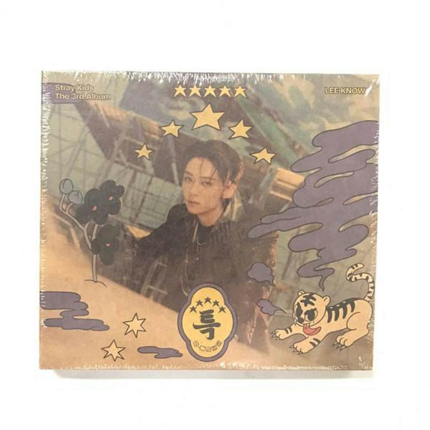 Stray Kids - 3rd Album - (5-STAR) (Standard Ver.) + (JYP Gift
