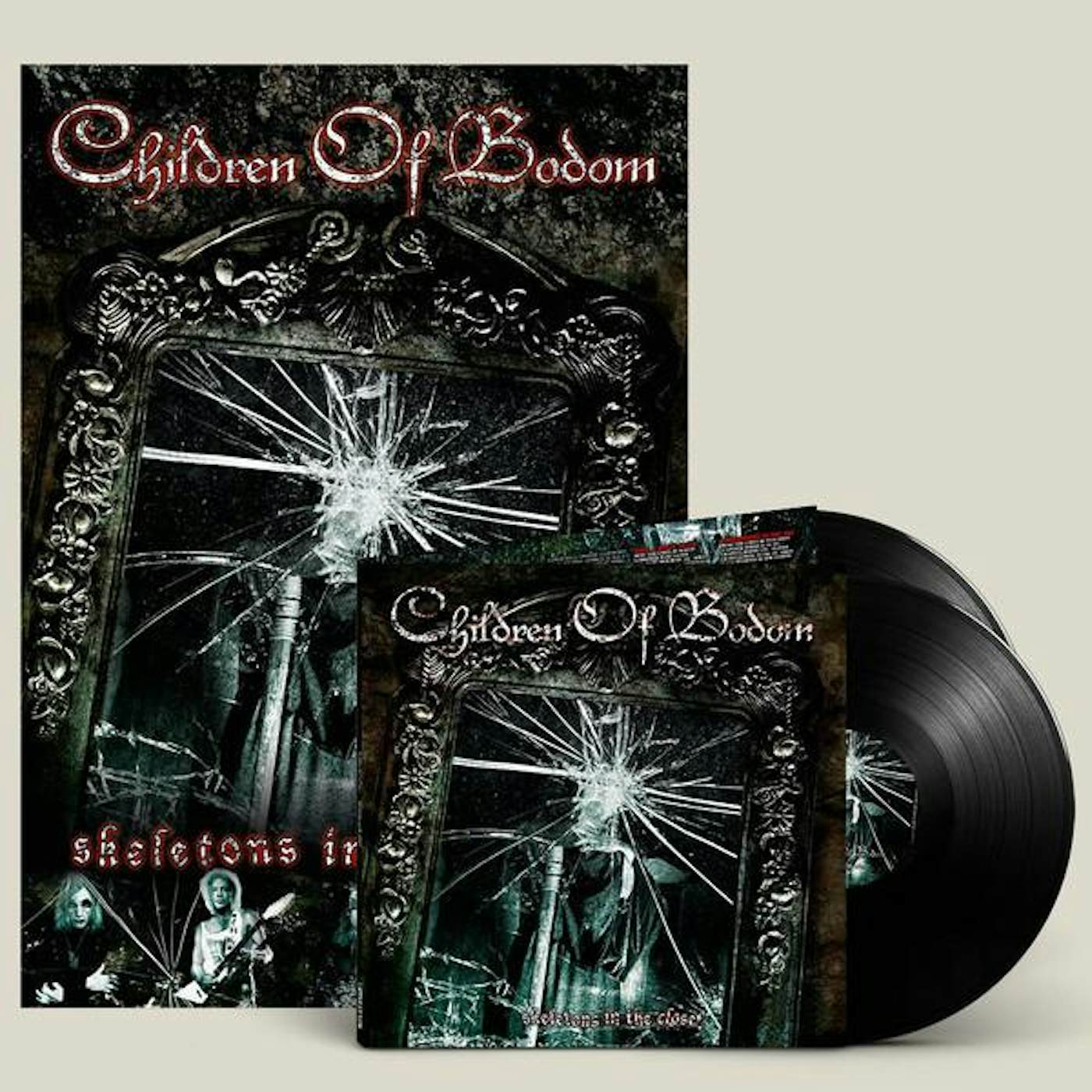 Children Of Bodom SKELETONS IN THE CLOSET (2LP) Vinyl Record