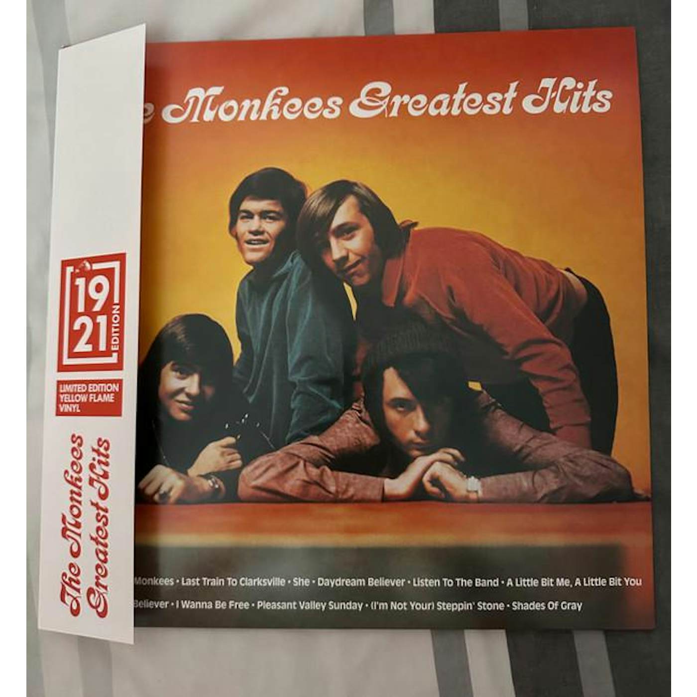 The Monkees GREATEST HITS (YELLOW VINYL) (ROCKTOBER) Vinyl Record