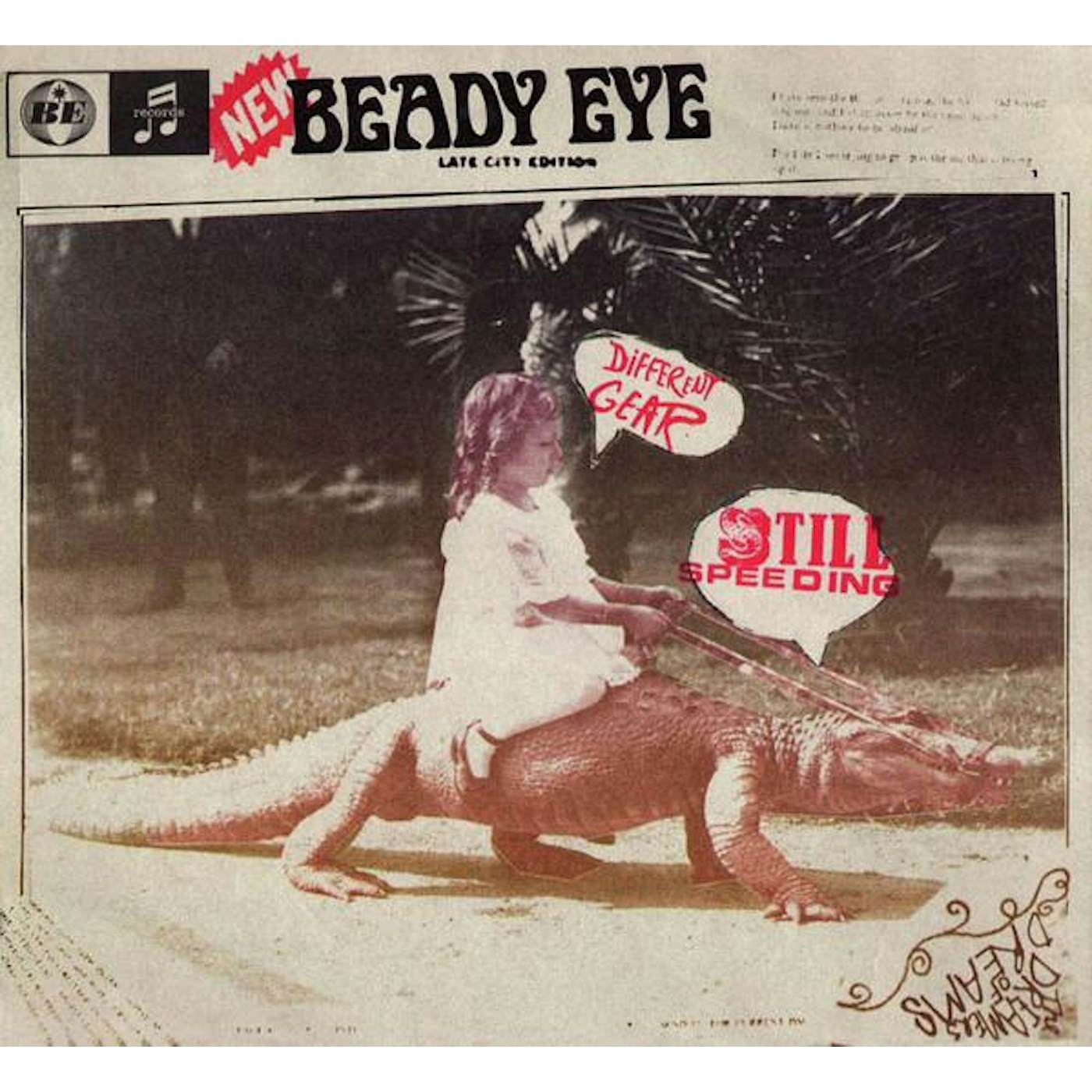 Beady Eye DIFFERENT GEAR STILL SPEEDING (DELUXE EDITION) CD