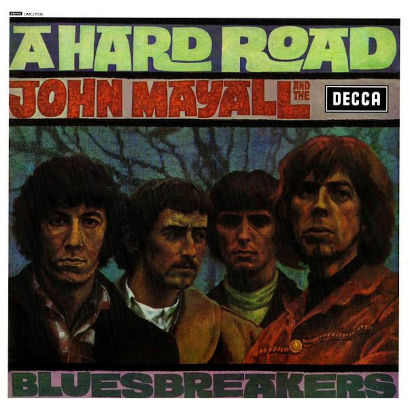 John Mayall & The Bluesbreakers HARD ROAD Vinyl Record